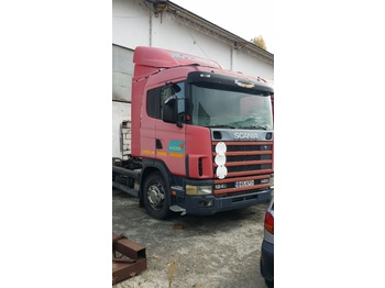 Tractor SCANIA R124: foto 1