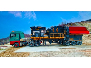 Britadeira móvel nuevo FABO MJK-110 MOBILE PRIMARY JAW CRUSHER READY IN STOCK: foto 1
