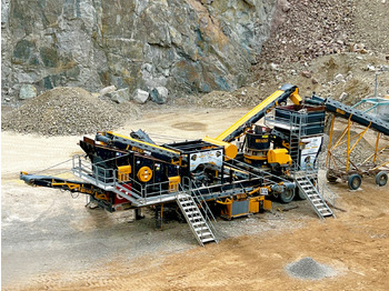 Britadeira móvel nuevo FABO Mobile crusher: foto 4