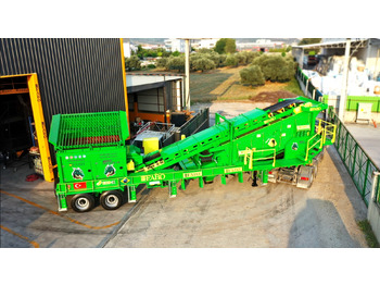 Britadeira móvel FABO