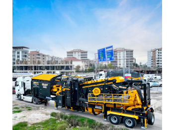 Britadeira móvel FABO