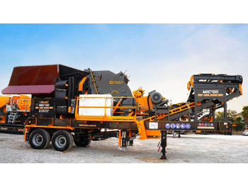 Britadeira móvel FABO