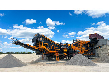 Britadeira móvel FABO