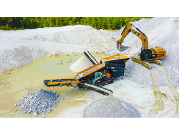 Britadeira móvel nuevo FABO Mobile crusher: foto 2
