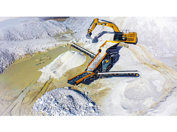 Britadeira móvel nuevo FABO Mobile crusher: foto 3