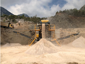 Britadeira móvel nuevo FABO Mobile crusher: foto 3 Britadeira móvel nuevo FABO Mobile crusher: foto 3