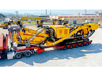 Britadeira móvel nuevo FABO Mobile crusher: foto 4