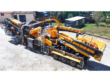 Britadeira móvel nuevo FABO Mobile crusher: foto 2