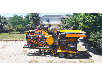 Britadeira móvel nuevo FABO Mobile crusher: foto 4