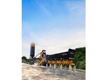 Usina de concreto FABO