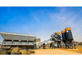 Usina de concreto FABO