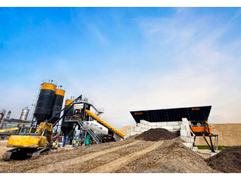 Usina de concreto nuevo FABO compact concrete plant: foto 2