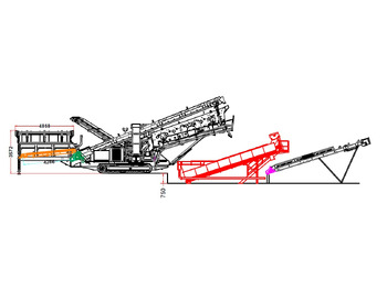 Máquina de mineração FABO