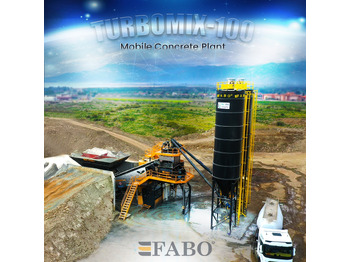Usina de concreto FABO