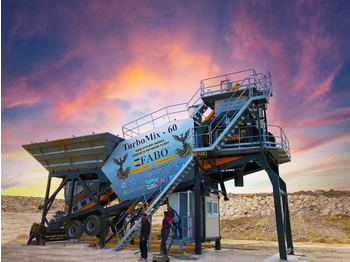 Usina de concreto FABO