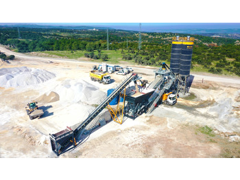 Usina de concreto FABO