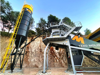 Usina de concreto FABO