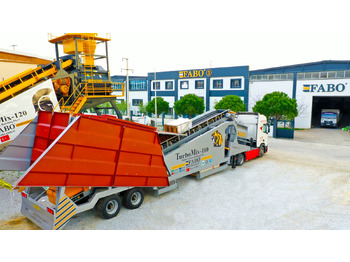 Usina de concreto FABO