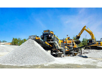 Britador de cone nuevo FABO mobile cone crusher: foto 3