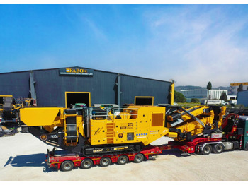 Britador de impacto nuevo FABO mobile impact crusher: foto 2