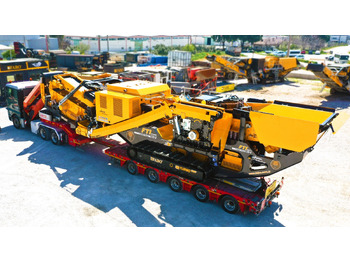 Britador de impacto nuevo FABO mobile impact crusher: foto 3