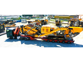 Britador de impacto nuevo FABO mobile impact crusher: foto 5