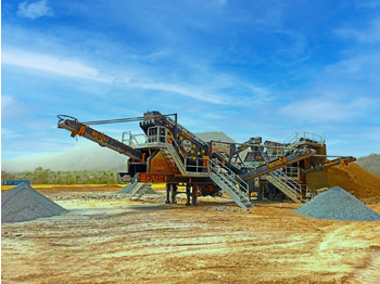 Britador de mandíbula nuevo FABO mobile jaw crusher: foto 3 Britador de mandíbula nuevo FABO mobile jaw crusher: foto 3