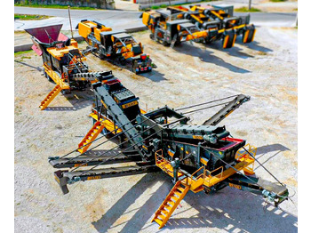 Britador de mandíbula nuevo FABO mobile jaw crusher: foto 2