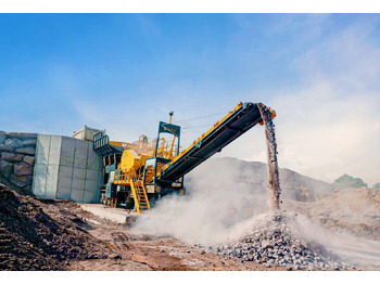 Britador de mandíbula nuevo FABO mobile jaw crusher: foto 2