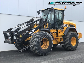 Carregadeira de rodas JCB 435S