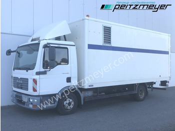 Caminhão furgão MAN TGL 8.180