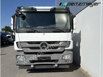 Camião de caixa aberta/ Plataforma, Caminhão grua MERCEDES-BENZ Actros 2536 LL Pritsche HMF Heckkran m. Zange Baustoff: foto 5