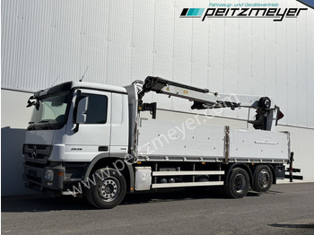 Camião de caixa aberta/ Plataforma MERCEDES-BENZ Actros 2536