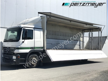 Caminhão transporte de bebidas MERCEDES-BENZ Actros 2541