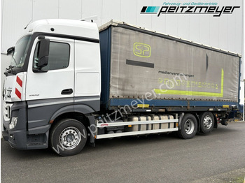 Caminhão com lona MERCEDES-BENZ Actros 2542