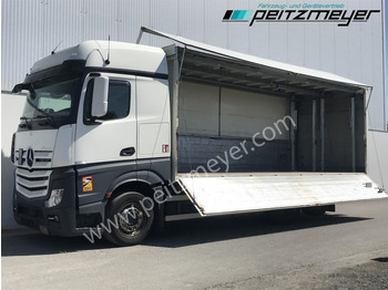 Caminhão transporte de bebidas MERCEDES-BENZ Actros 2545
