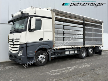 Camião de caixa aberta/ Plataforma MERCEDES-BENZ Actros 2545