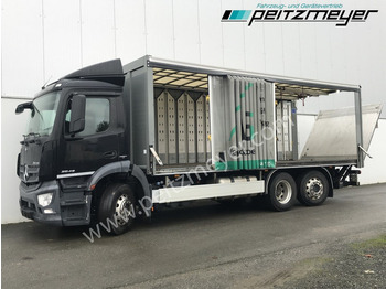 Caminhão transporte de bebidas MERCEDES-BENZ Antos 2543
