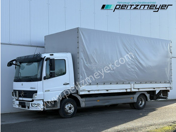 Caminhão com lona MERCEDES-BENZ Atego 818