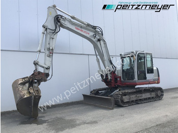 Mini escavadeira TAKEUCHI