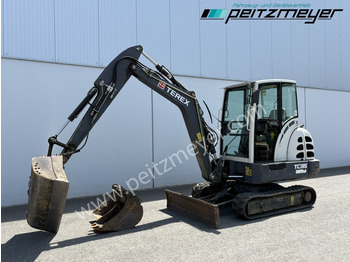 Mini escavadeira TEREX
