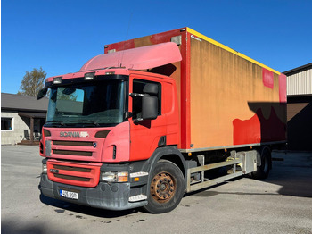 Caminhão furgão SCANIA P 270