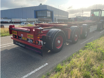 Semireboque transportador de contêineres/ Caixa móvel Renders ROC 16.27 CC X steering / Disc brakes /Lifring axle 20-30-40-45 FT HC: foto 3 Semireboque transportador de contêineres/ Caixa móvel Renders ROC 16.27 CC X steering / Disc brakes /Lifring axle 20-30-40-45 FT HC: foto 3