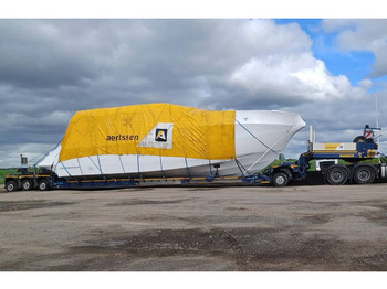 Semireboque baixa FAYMONVILLE