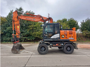 Escavadeira de rodas HITACHI ZX170W