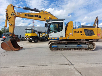 Escavadora de rastos LIEBHERR R 946