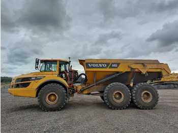 Caminhão articulado VOLVO A45