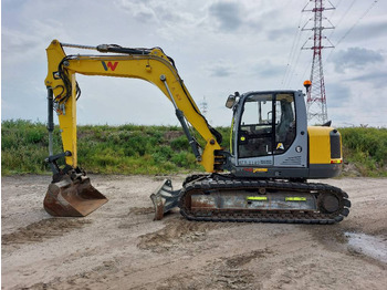Escavadora de rastos WACKER