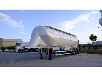 Semirreboque silo nuevo SINAN Flour and Feed W type Silo Bulk Tanker Semitrailer: foto 4