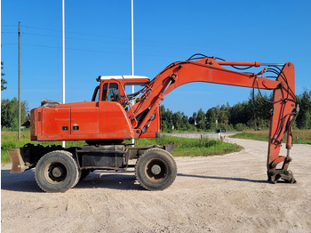 Escavadeira de rodas FURUKAWA W725 LS: foto 4